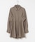 ウエストタックチュニックシャツ