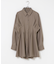 ウエストタックチュニックシャツ