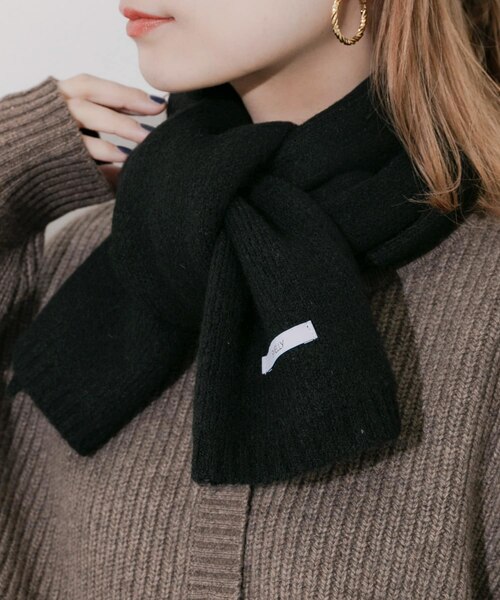プレーンニットマフラー｜アーバンリサーチの通販｜&mall（アンド