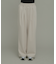 裏起毛イージーワイドパンツ