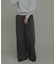 裏起毛イージーワイドパンツ
