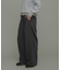 裏起毛イージーワイドパンツ