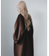ステンカラーコクーンロングコート