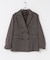 ウールツィードオーバージャケット