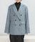 ウールツィードオーバージャケット