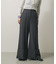 ワイドターンバックパンツ