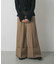 ワイドターンバックパンツ