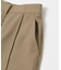 ワイドターンバックパンツ