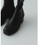 『WEB限定』　厚底スクエアブーツ
