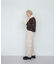 キルティングショートカーディガン