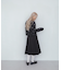 キルティングショートカーディガン