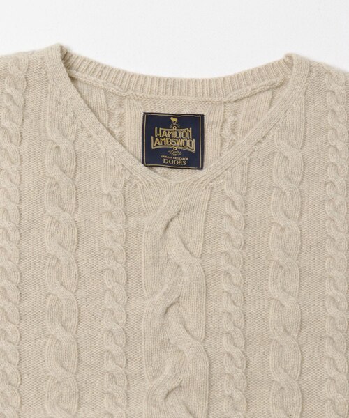 ハミルトンウールアラン柄プルオ-バー｜アーバンリサーチの通販｜&mall