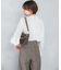 ギャザーハイネックブラウス