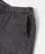 new basic　CASHMERE SILK MOULINE HALFPANTS