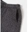 new basic　CASHMERE SILK MOULINE HALFPANTS
