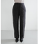 new basic　CASHMERE SILK MOULINE LONGPANTS