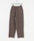 new basic　CASHMERE SILK MOULINE LONGPANTS