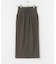 『XS， TALLサイズ／WEB限定』ジャージーメルトンアウトポケットスカート
