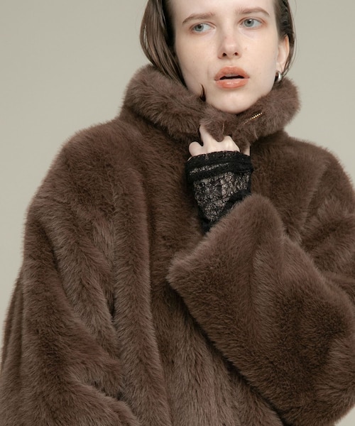 ミンクライクファーブルゾン｜アーバンリサーチの通販｜&mall（アンド