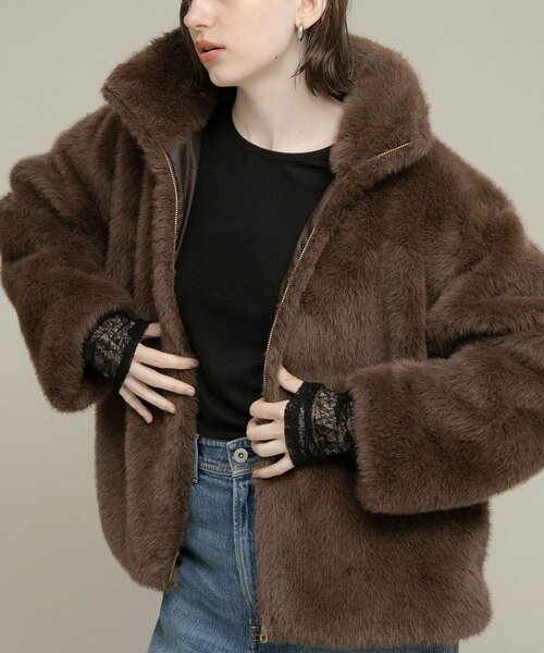 ミンクライクファーブルゾン｜アーバンリサーチの通販｜&mall（アンド