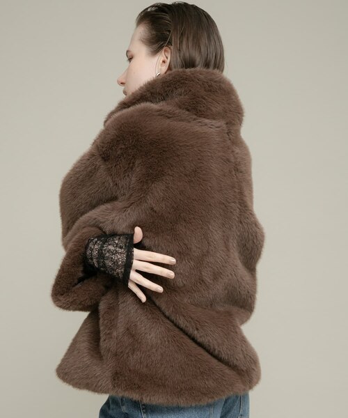 アーバンリサーチ サニーレーベル（URBAN RESEARCH SonnyLabel）/ミンクライクファーブルゾン ミンクライクファーブルゾン｜アーバンリサーチの通販｜&mall（アンド