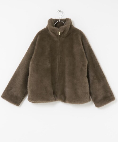 ミンクライクファーブルゾン｜アーバンリサーチの通販｜&mall（アンド