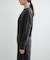 new basic　CASHMERE SILK MOULINE CREW-NECK KNIT