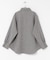 ウールライクオーバーシャツ