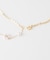 パールフラワーYネックレス