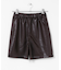 ドローストリングショートパンツ