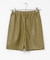 ドローストリングショートパンツ