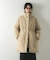 スタンドカラードロストダウンコート