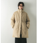 スタンドカラードロストダウンコート