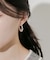 ラウンドエッジフープピアス