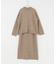 『WEB限定』モックネックニット×スカートセットアップ