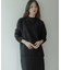 『WEB限定』モックネックニット×スカートセットアップ