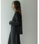 『WEB限定』モックネックニット×スカートセットアップ