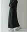 『WEB限定』モックネックニット×スカートセットアップ