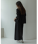 『WEB限定』モックネックニット×スカートセットアップ