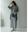 『WEB限定』モックネックニット×スカートセットアップ