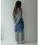 『WEB限定』モックネックニット×スカートセットアップ