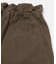 フリルウエストツイルパンツ