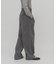 フリルウエストツイルパンツ