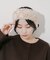 ファーフラップヘアバンド