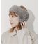 ファーフラップヘアバンド