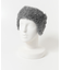 ファーフラップヘアバンド