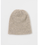 リブ編みビーニー