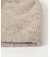 リブ編みビーニー