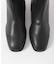 スクエアトゥサイドジップローブーツ