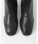 スクエアトゥサイドジップローブーツ